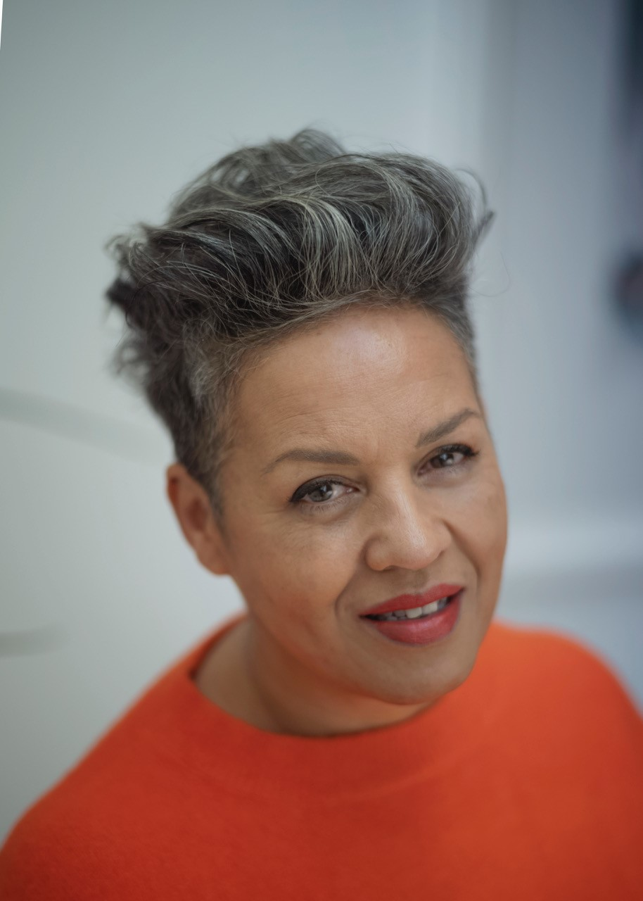 Kit de Waal at an event