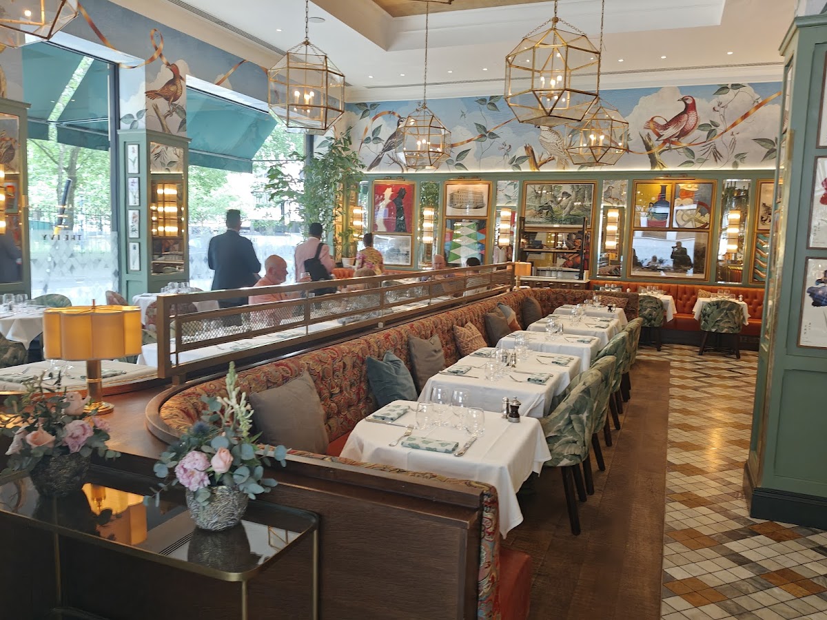 The Ivy Temple Row — Restaurant