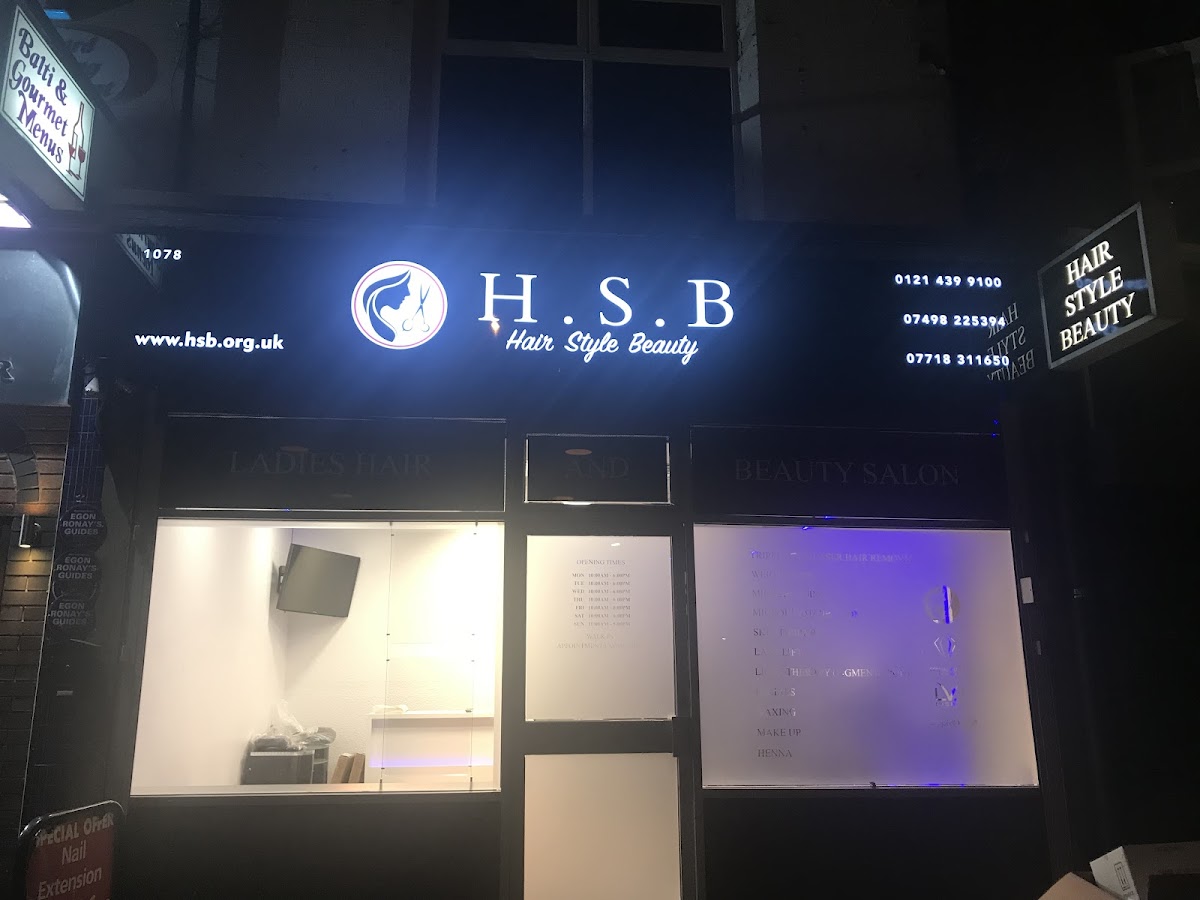 Naz hair and beauty hallgreen — Beauty
