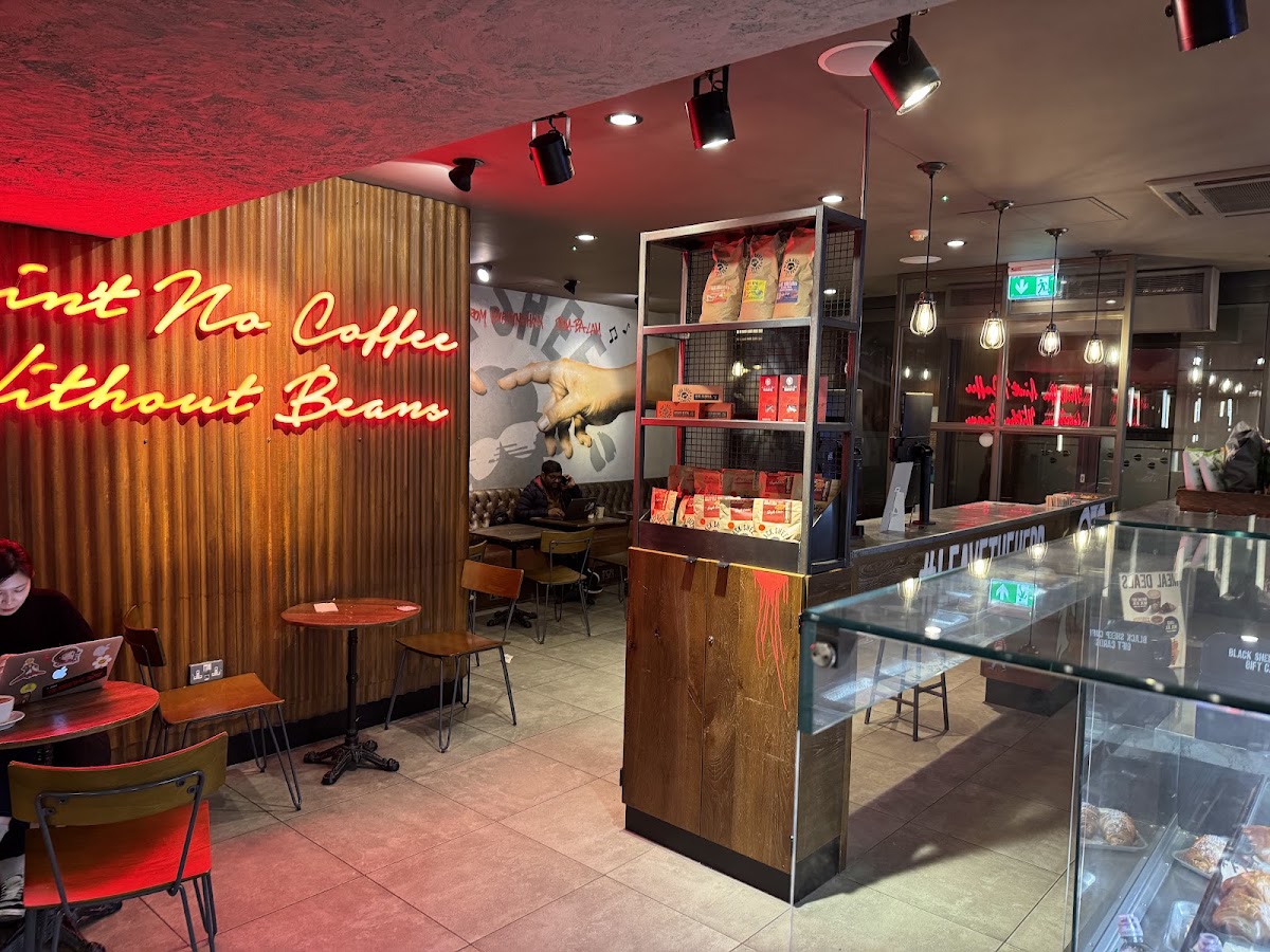 Black Sheep Coffee - AC Hotel by Marriott, The Mailbox — Cafe