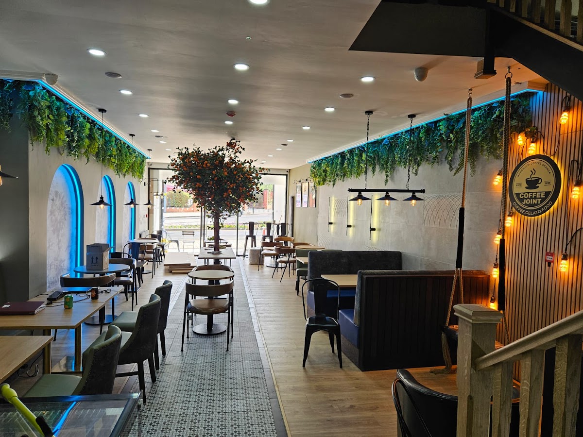 Coffee Joint — Cafe