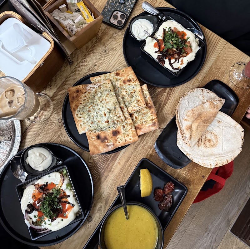 Damascena Coffee House Birmingham City Centre