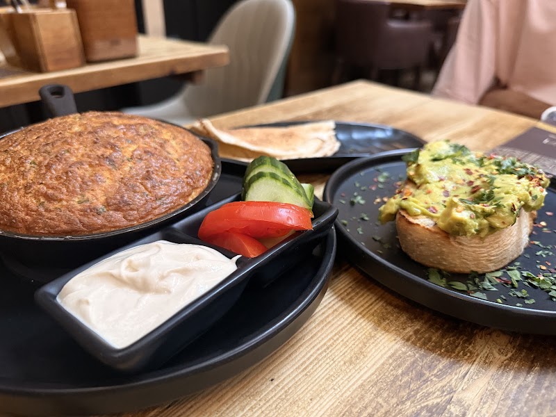 Damascena Coffee House Birmingham City Centre