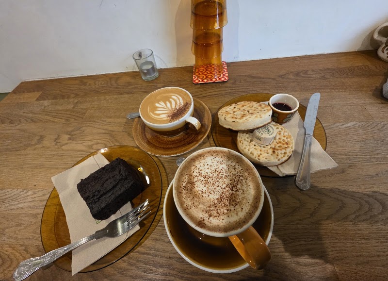 morridge oats + coffee