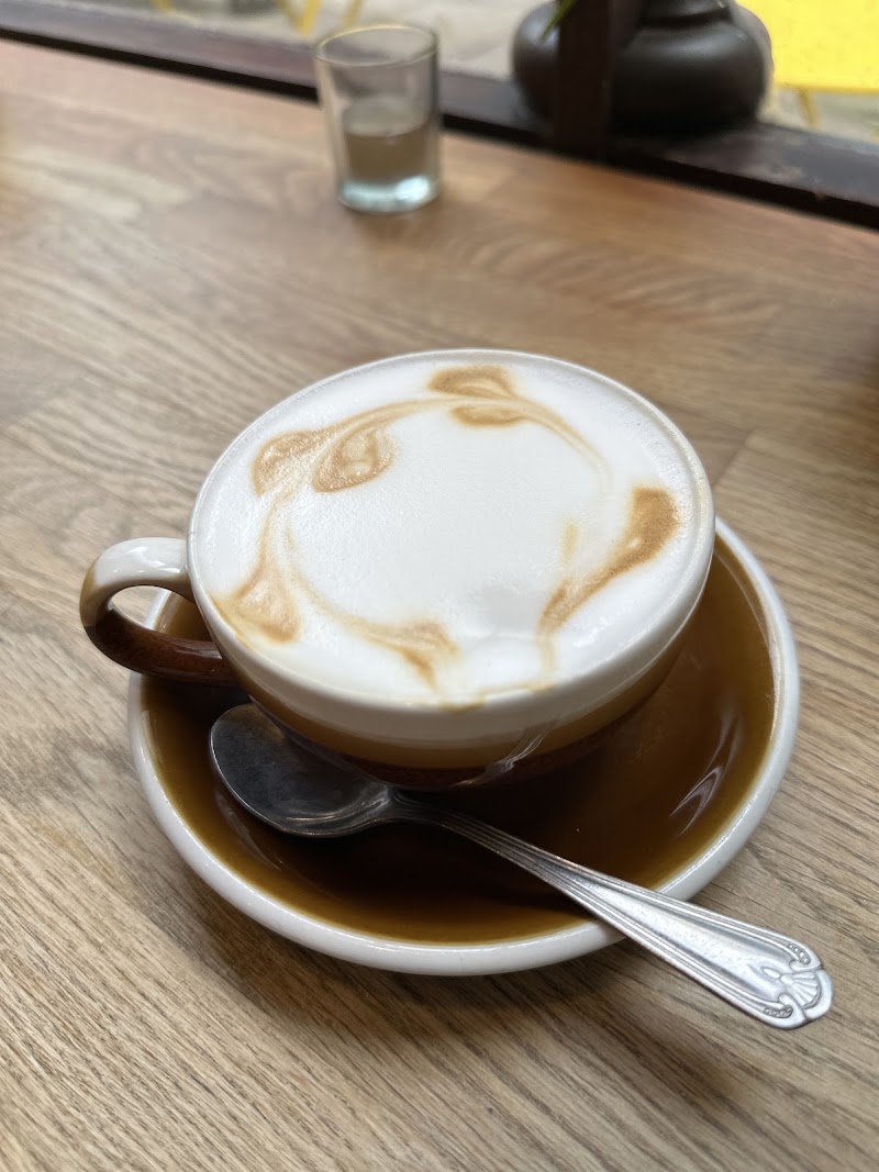 morridge oats + coffee